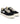 CHAUSSURES STEPNEY WORKERS CLUBS S-STRICK SUEDE BLACK WHITE