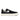 CHAUSSURES STEPNEY WORKERS CLUBS S-STRICK SUEDE BLACK WHITE