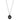 COLLIER TWOJEYS DAY & NIGHT NECKLACE ARGENT