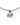 COLLIER TWOJEYS ICON BALL NECKLACE #1 ARGENT