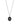 COLLIER TWOJEYS MIDNIGHT NECKLACE ARGENT