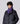 ECHARPE TAION MILITARY REVERSIBLE DOWN SCARF SOFT SHELL DARK PURPLE