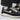 SNEAKERS S.W.C AMIEL S-STRIKE SUEDE MIX BLACK-BLACK