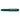 STYLO A BULLET PENCIL LIGHT DARK GREEN / WHITE