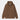 PULL A CAPUCHE CARHARTT WIP HOODED CHASE SWEAT COTTON/POLYESTER CHOCOLAT / GOLD