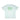 T-SHIRT BISOUS SKATEBOARD GREASE LIGHT MINT