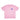 T-SHIRT BISOUS SKATEBOARD PINK