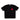 T-SHIRT BISOUS SKATEBOARD LIPS BLACK