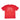 T-SHIRT BISOUS SKATEBOARD VERITABLE RED