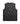 VESTE TAION MILITARY CREW NECK DOWN VEST BLACK