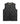 VESTE TAION MILITARY CREW NECK DOWN VEST BLACK