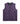 VESTE TAION MILITARY CREW NECK DOWN VEST DEEP PURPLE