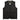 VESTE TAION MILITARY ZIP V-NECK DOWN VEST BLACK