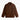 VESTE HOMECORE SWIT PLUSH RUST BROWN